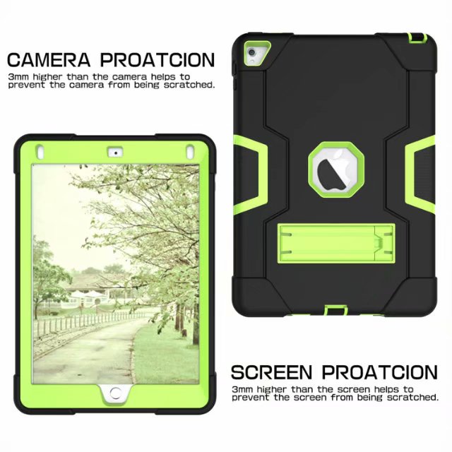 Heavy Duty Kids iPad Case – Silicone Shockproof Cover for iPad 2, 3 & 4