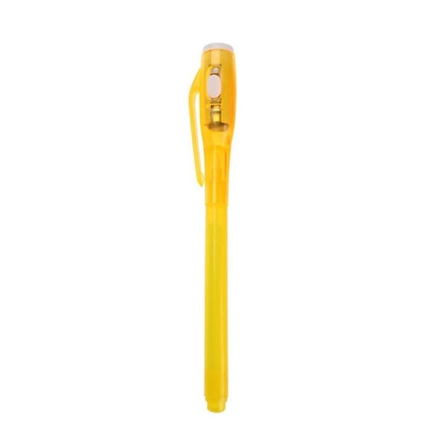 Invisible Ink Pen with UV Light – 2-in-1 Secret Message Pen for Kids, Drawing & Fun