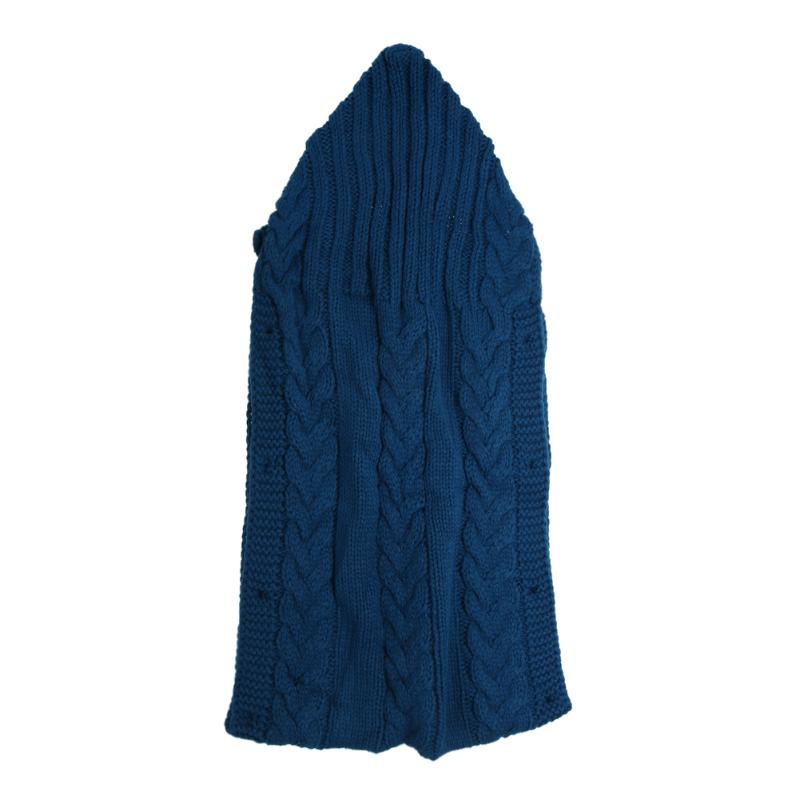 Baby Crochet Knit Swaddle Wrap