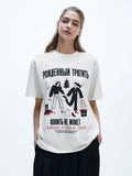 Unisex Loose Fit Cotton T-Shirt