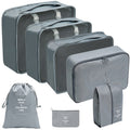 7PCS Packing Cubes for Suitcase – Travel Organizer & Storage Bag Set, Luggage Essentials