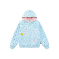 Full Print Star Zip-Up Hoodie