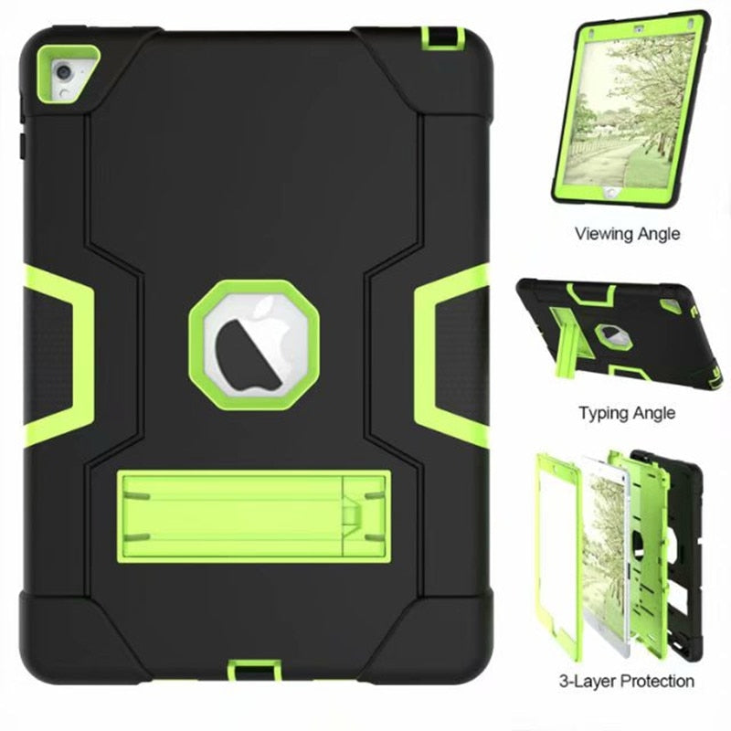 Heavy Duty Kids iPad Case – Silicone Shockproof Cover for iPad 2, 3 & 4
