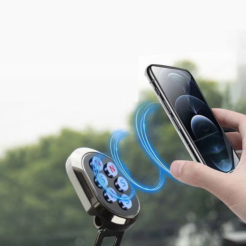 Magnetic Car Phone Holder – Multi-Function Air Vent Navigation Mount