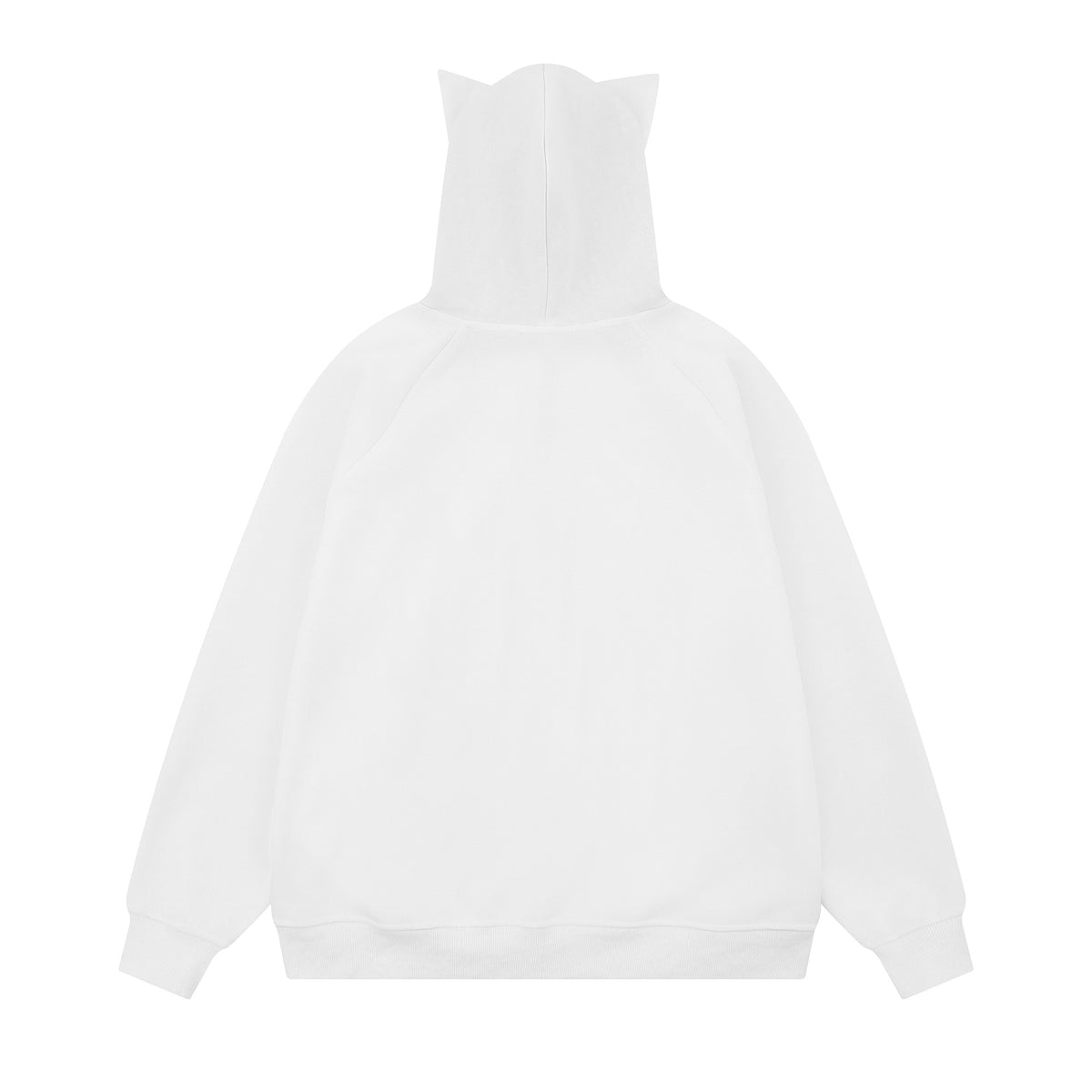 Cat Ear Zip-Up Hoodie