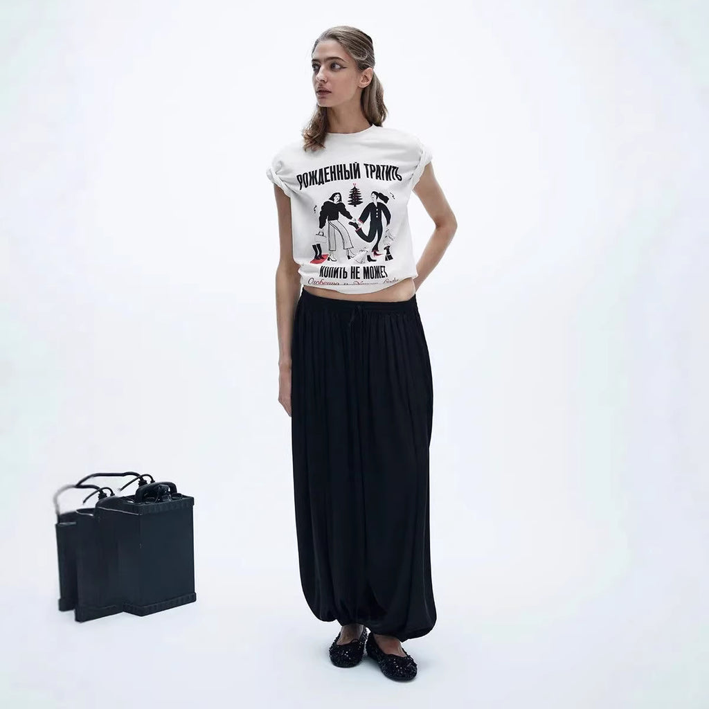 Unisex Loose Fit Cotton T-Shirt