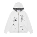 Cat Ear Zip-Up Hoodie