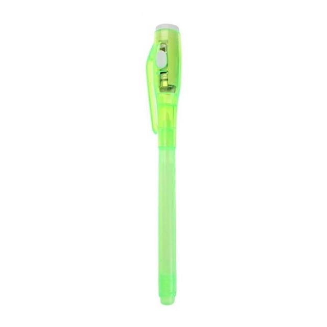 Invisible Ink Pen with UV Light – 2-in-1 Secret Message Pen for Kids, Drawing & Fun