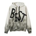 Vintage Tie-Dye Gradient Hoodie