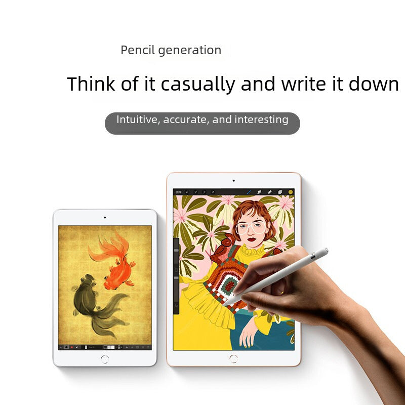 iPad Stylus Pen – Universal Apple Pencil Alternative for Drawing, Writing, Coloring & Precision Touch