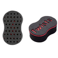 Wave Hair Twist Sponge Brush – Double-Sided Curl & Braid Styling Tool