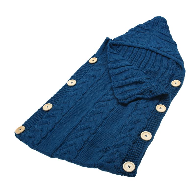 Baby Crochet Knit Swaddle Wrap