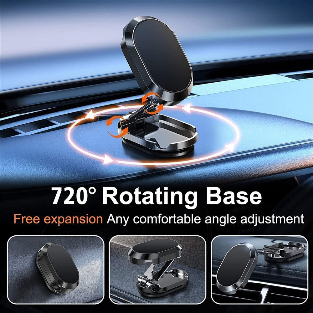 Magnetic Car Phone Holder – Multi-Function Air Vent Navigation Mount
