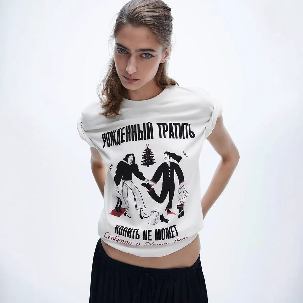 Unisex Loose Fit Cotton T-Shirt
