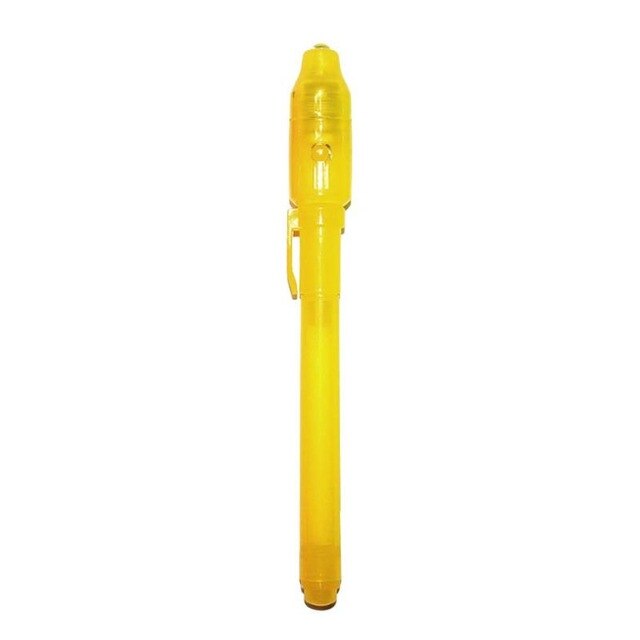 Invisible Ink Pen with UV Light – 2-in-1 Secret Message Pen for Kids, Drawing & Fun
