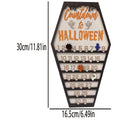 Halloween Wooden Countdown Calendar | Spooky 3D Advent Sign