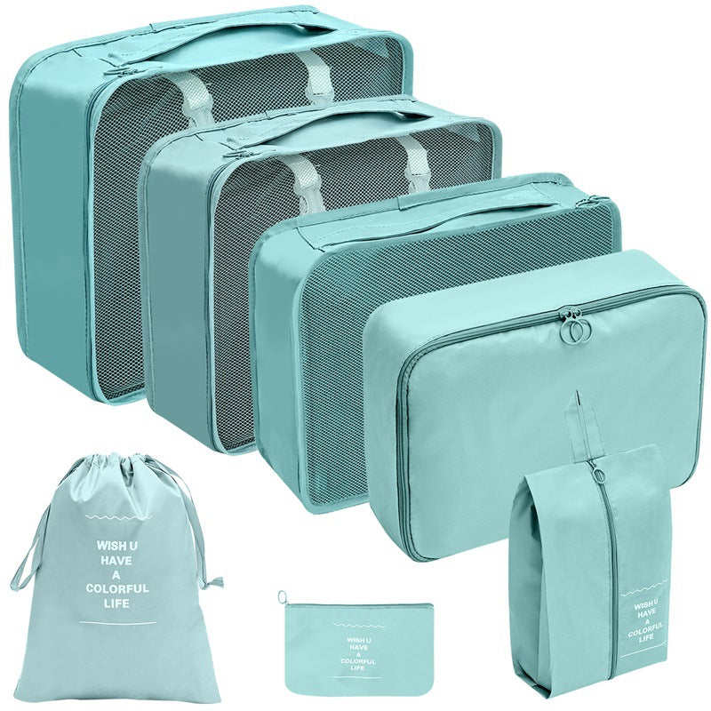 7PCS Packing Cubes for Suitcase – Travel Organizer & Storage Bag Set, Luggage Essentials