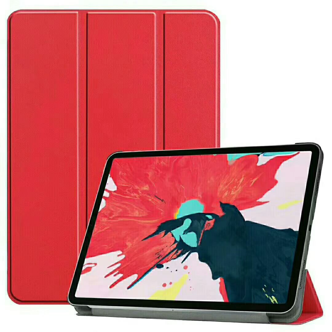 iPad Pro 13 / Air 6 Leather Protective Case – Solid Color Folio Cover