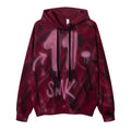 Thorn Tie-Dye Graffiti Hoodie