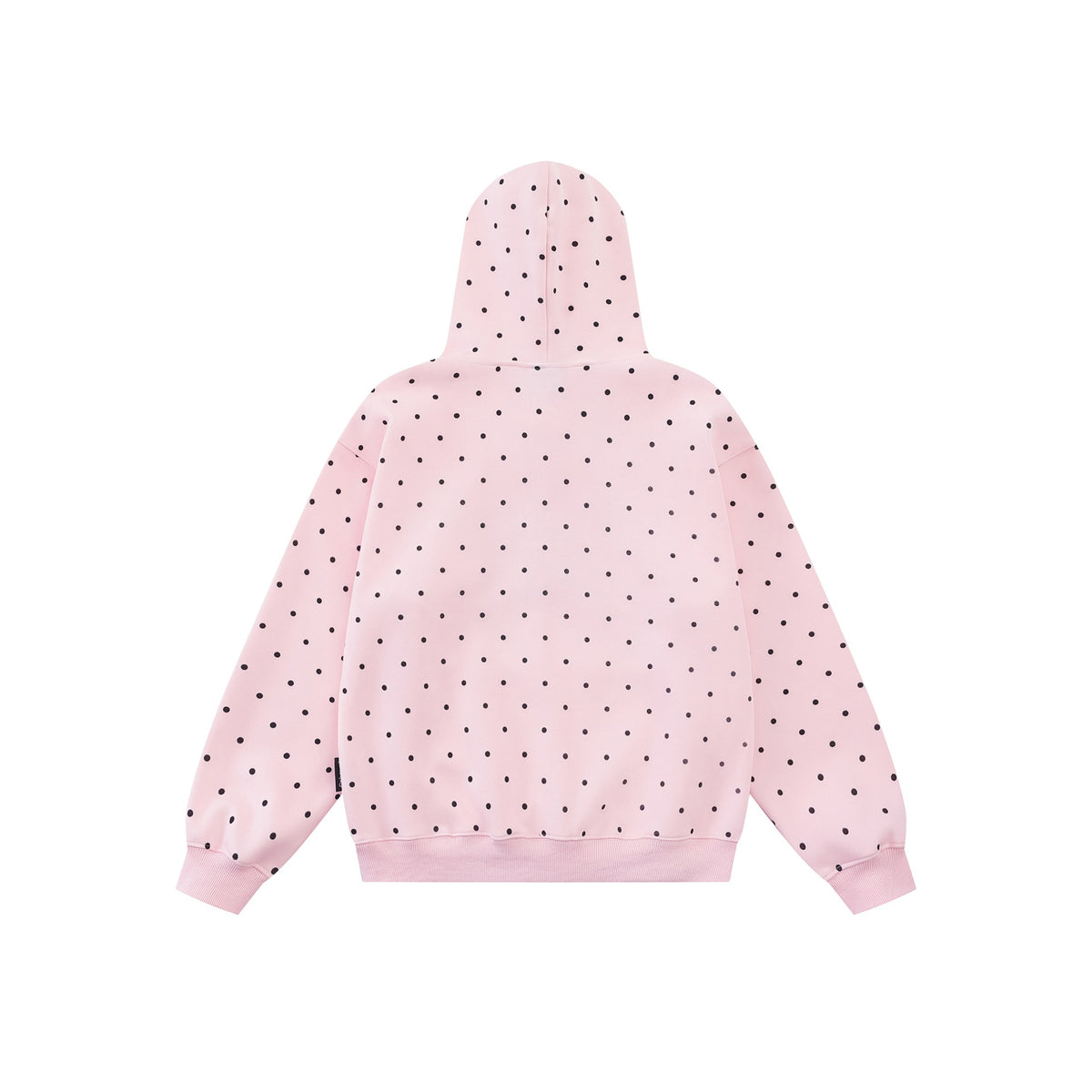 Colorful Star Print Zip-Up Hoodie