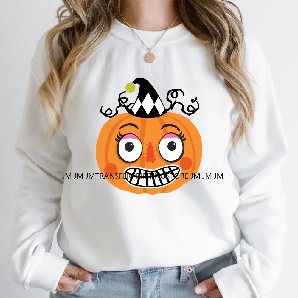 Espooky Vibes Latina Halloween Iron-On Patch – DTF Heat Transfer for Hoodies & Tees