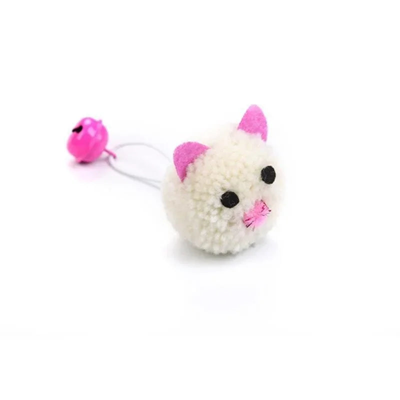 Plush Mouse Cat Toy with Bell – Interactive Pet Toy for Cats & Small Dogs