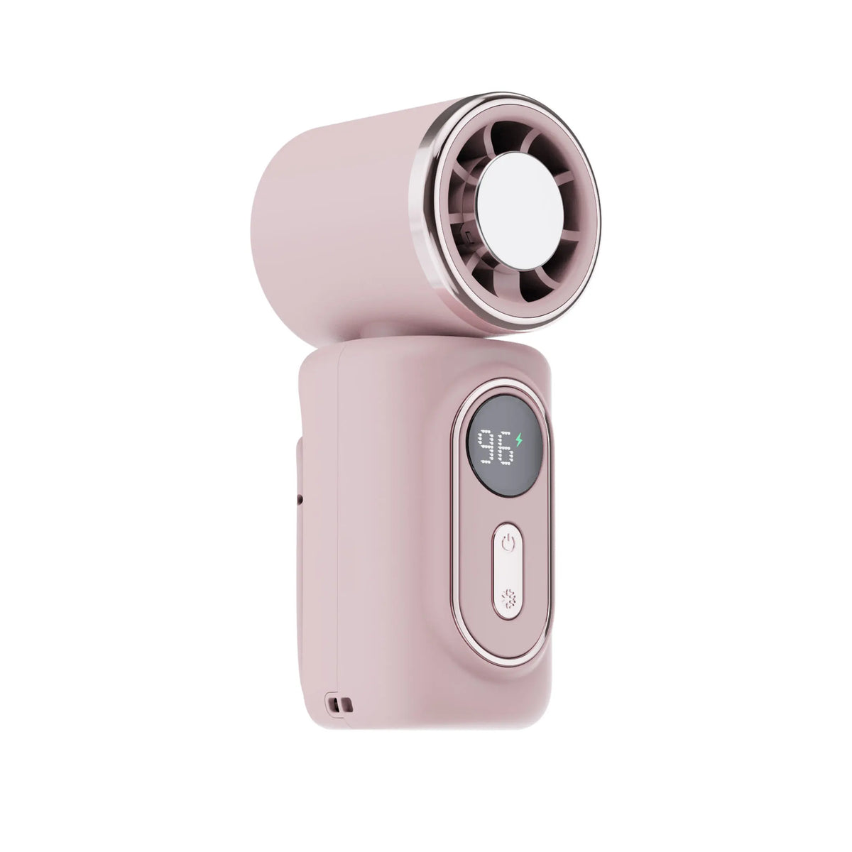 Portable Mini Clip Fan with Umbrella Holder – USB Rechargeable Personal Cooling Fan for Outdoor Use