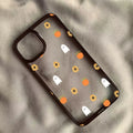 Halloween Pumpkin & Ghost Phone Case — Cute Protective Cover for iPhone 7–16