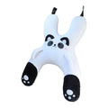 Cute Cartoon Kids Car Seat Neck Pillow — 3-in-1 Headrest, Lumbar Support & Safety Pillow