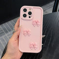 3D Butterfly iPhone Case – Cute Silicone Shockproof Cover for iPhone 7 to 17