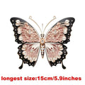 Butterfly Iron-On Heat Transfer Patch — Kids Cartoon DTF Hollow-Out Design for T-Shirts & Hoodies (20 Styles)