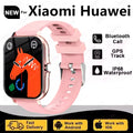 Smart Watch with Bluetooth Calling – 2.02" AMOLED, Heart Rate, Blood Oxygen, GPS, NFC, Fitness Tracker for Men & Women