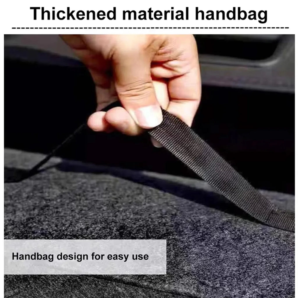Foldable Felt Car Trunk Storage Bag – Portable Multifunctional Organizer for Travel & Daily Use