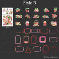 Nature Spirit Series Sticker Pack — Self-Adhesive Decals for Scrapbooking, Collage & Journaling (1, 3 or 6 Pack)