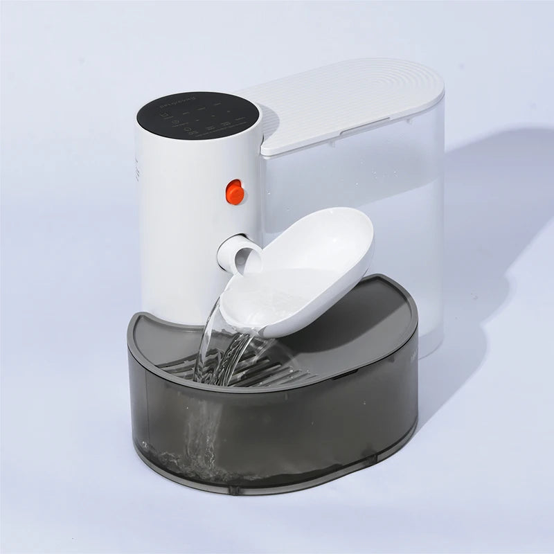 Automatic Cat Water Fountain – Cordless, 3L Tank, 180-Day Battery, Self-Cleaning Dispenser for Cats & Small Dogs