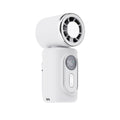 Portable Mini Clip Fan with Umbrella Holder – USB Rechargeable Personal Cooling Fan for Outdoor Use