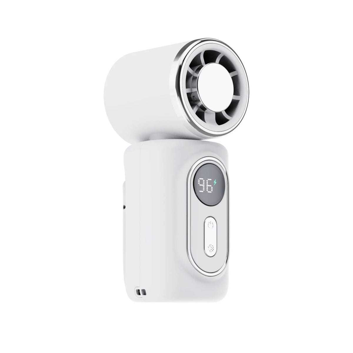 Portable Mini Clip Fan with Umbrella Holder – USB Rechargeable Personal Cooling Fan for Outdoor Use