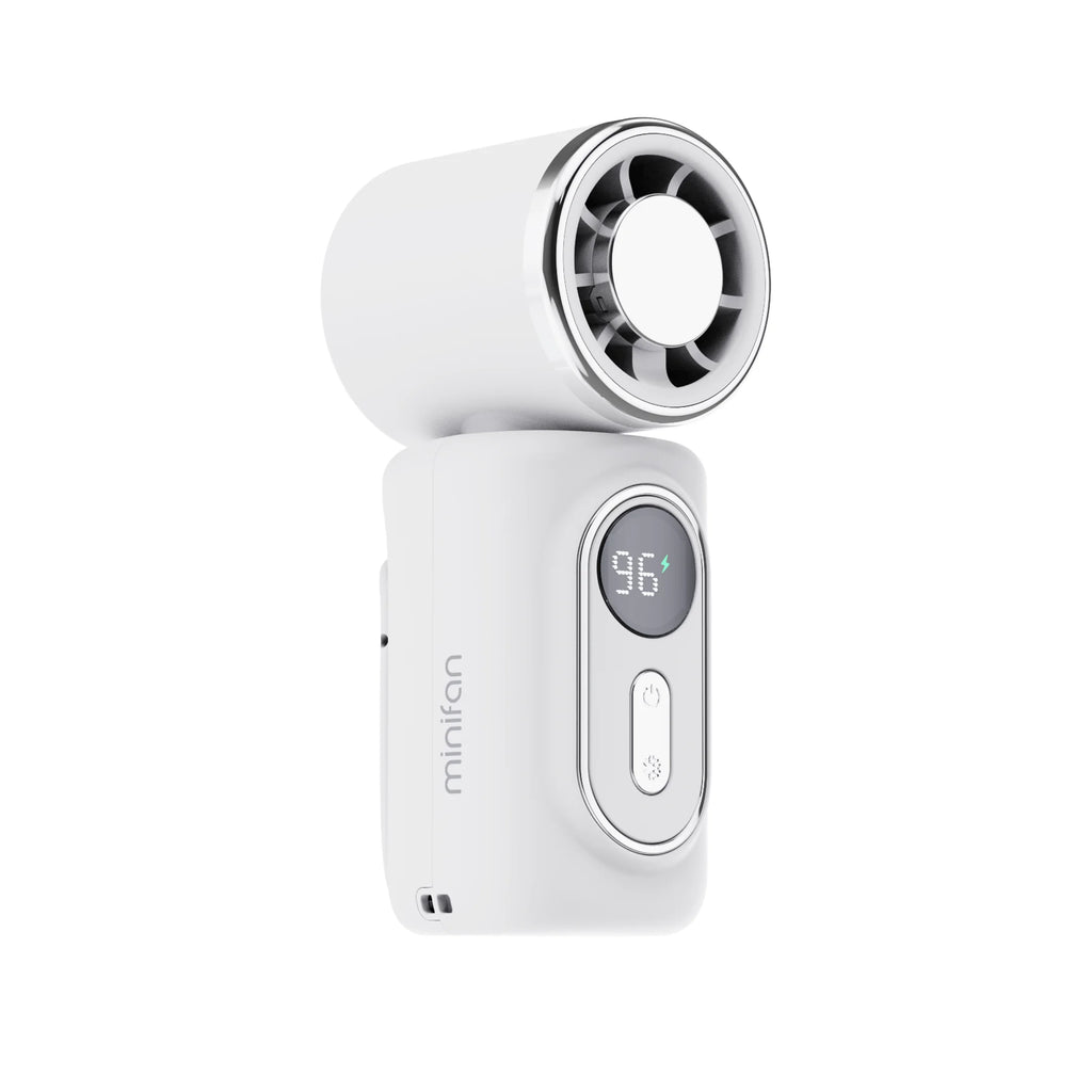Portable Mini Clip Fan with Umbrella Holder – USB Rechargeable Personal Cooling Fan for Outdoor Use