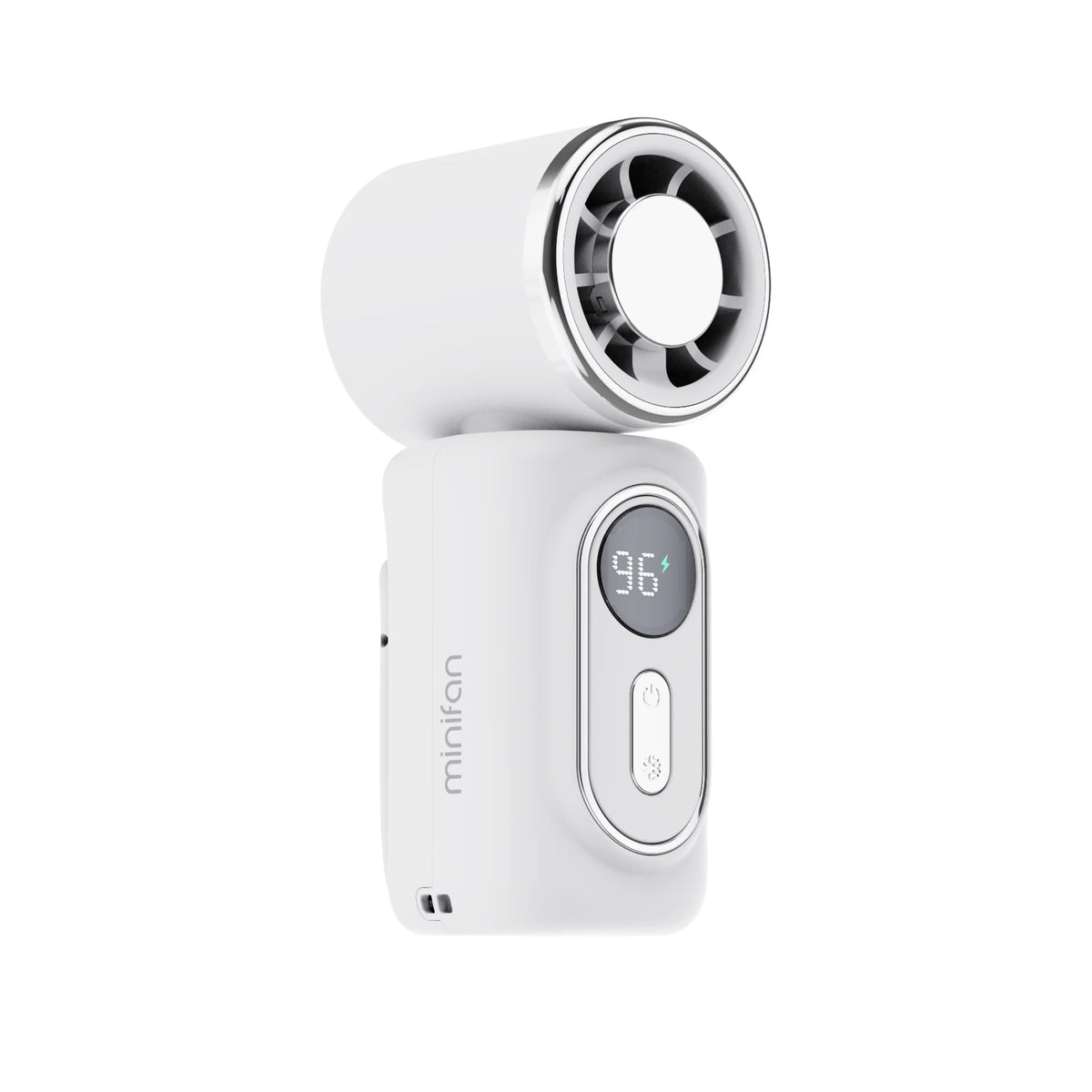 Portable Mini Clip Fan with Umbrella Holder – USB Rechargeable Personal Cooling Fan for Outdoor Use