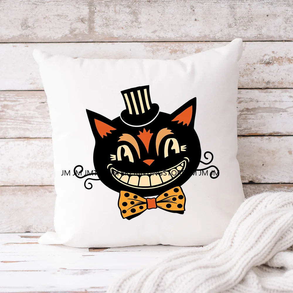 Espooky Vibes Latina Halloween Iron-On Patch – DTF Heat Transfer for Hoodies & Tees