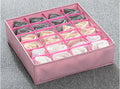 Collapsible Underwear & Sock Drawer Organizer – 11 Compartment Breathable Nylon Storage Box