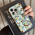 Halloween Pumpkin Ghost Phone Case — Shockproof Soft TPU Cover