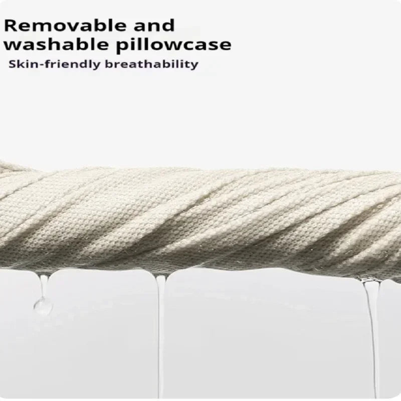 Memory Foam U-Shaped Travel Neck Pillow — Adjustable, Washable & Slow Rebound Support