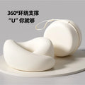 Memory Foam U-Shaped Travel Neck Pillow — Adjustable, Washable & Slow Rebound Support