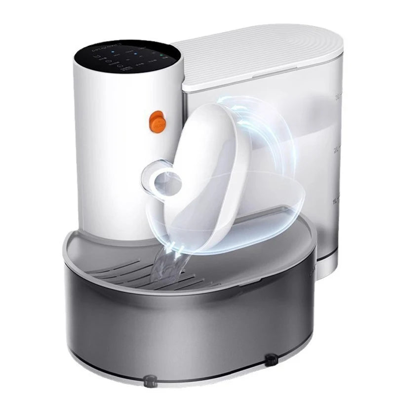Automatic Cat Water Fountain – Cordless, 3L Tank, 180-Day Battery, Self-Cleaning Dispenser for Cats & Small Dogs